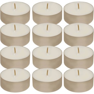 Extra Large Tea Light Candles, 12 Count   553027233